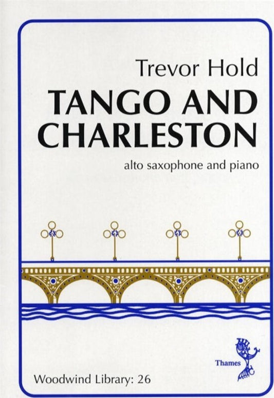 Hold - Tango And Charleston Alto Sax/Piano (Softcover Book)