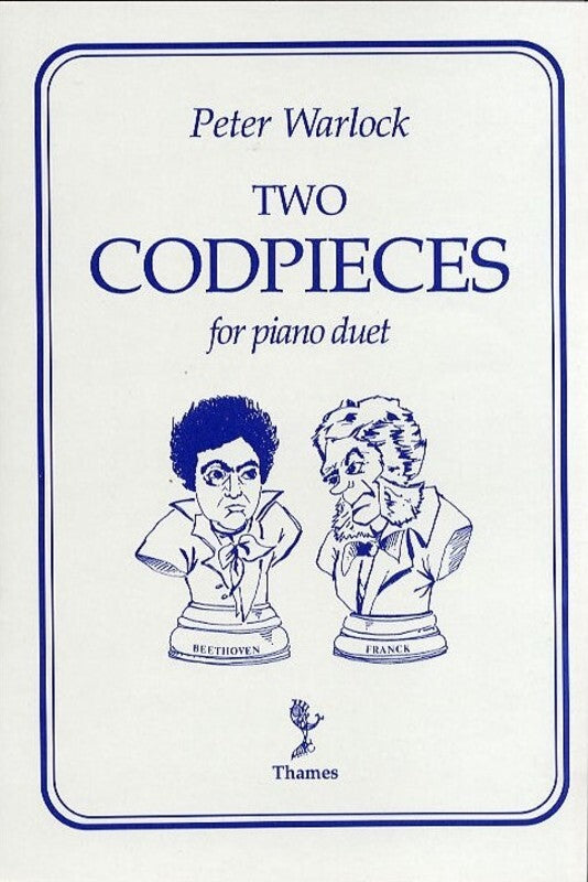 Warlock - Two Codpieces For Piano Duet