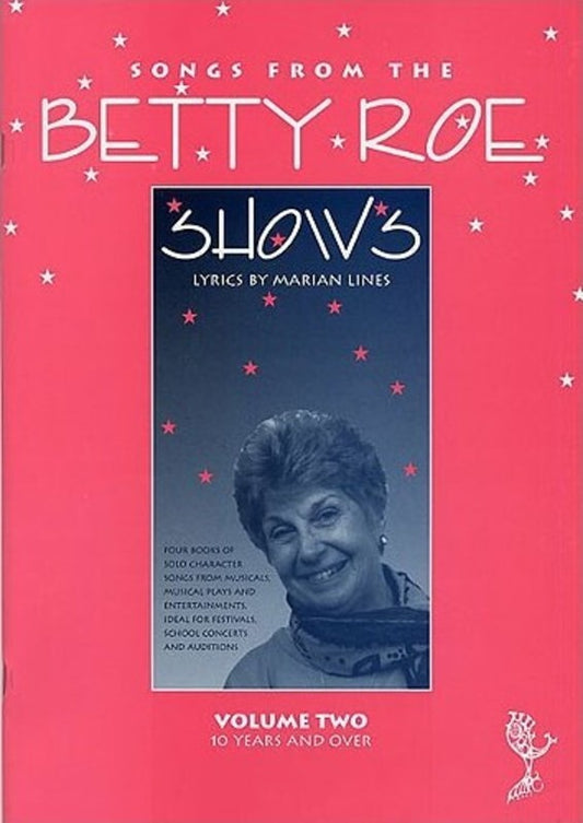 Songs From The Betty Roe Shows Vol. 2 (Softcover Book)