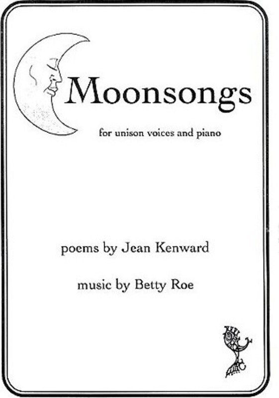 Roe - Moonsongs Unison/Piano (Octavo)