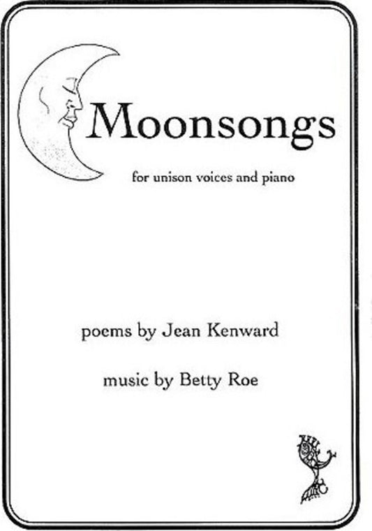 Roe - Moonsongs Unison/Piano (Octavo)