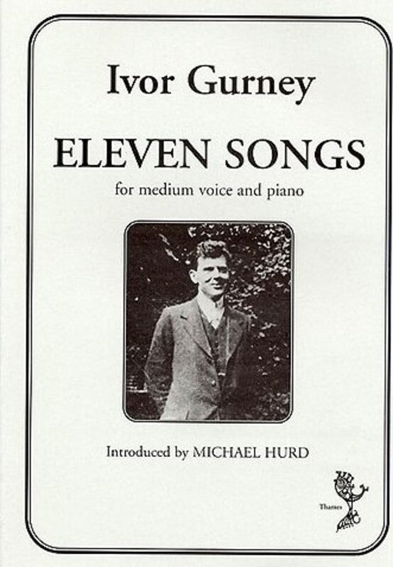 Gurney - 11 Songs For Medium Voice/Piano (Softcover Book)