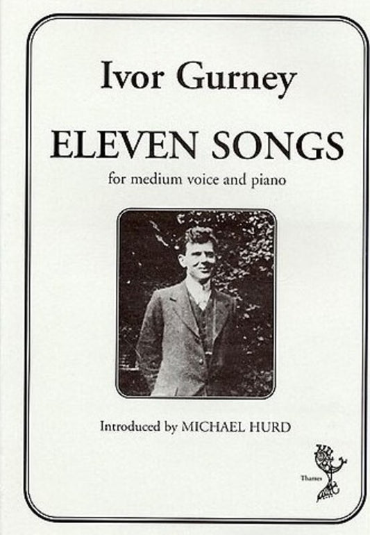Gurney - 11 Songs For Medium Voice/Piano (Softcover Book)