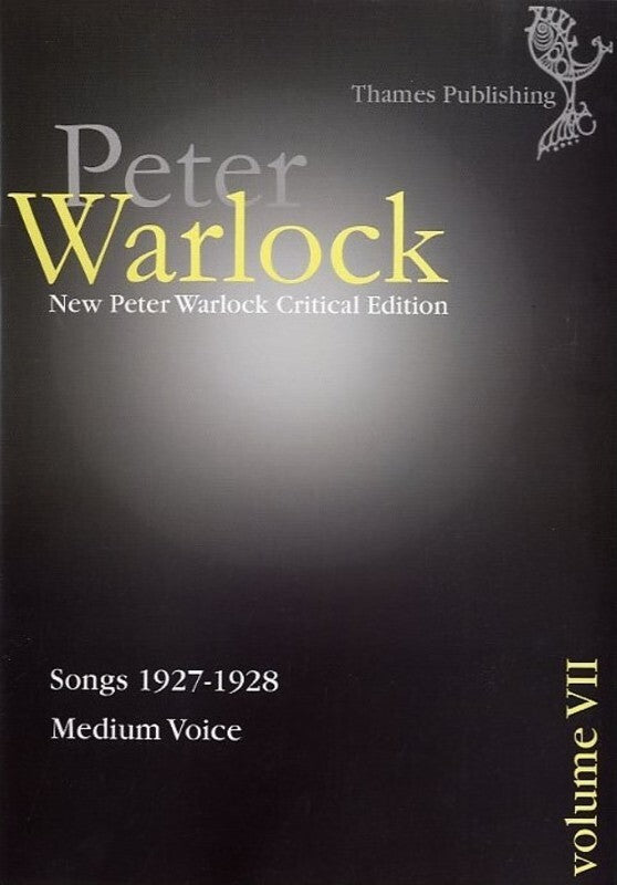 New Peter Warlock Critical Edition Vol 7 Medium (Softcover Book)