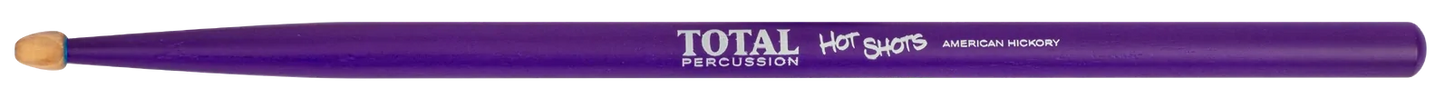 Total Hot Shot Sticks PUR 5A Wood Tip Drumsticks