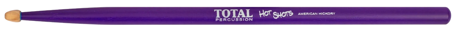 Total Hot Shot Sticks PUR 5A Wood Tip Drumsticks