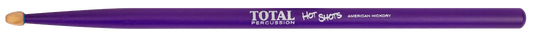 Total Hot Shot Sticks PUR 5A Wood Tip Drumsticks