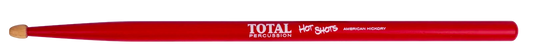 Total Percussion Hot Shot Sticks - Red