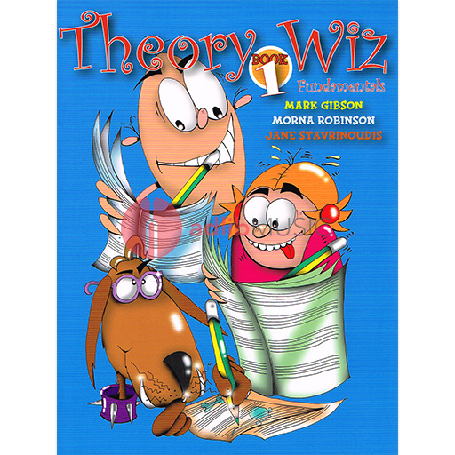 Theory Wiz Fundamentals Book 1: Music Theory Concepts for Beginners — view 2