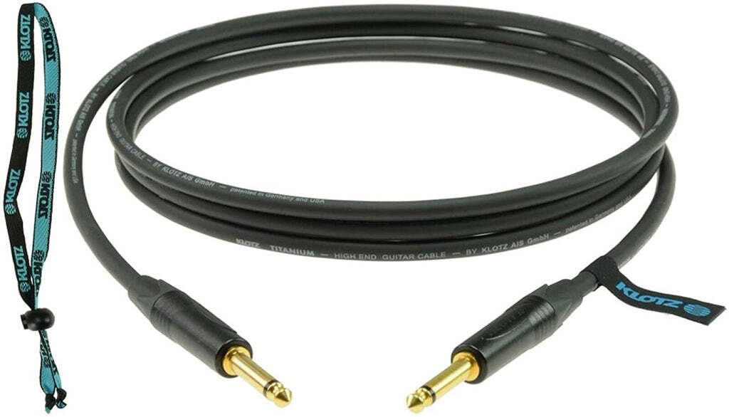 Klotz 3m Titanium Studio Instrument Cable S/S TI0300PP — view 2