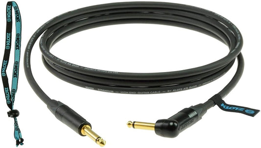 Klotz 3m Titanium Studio Instrument Cable S/A TI0300PR