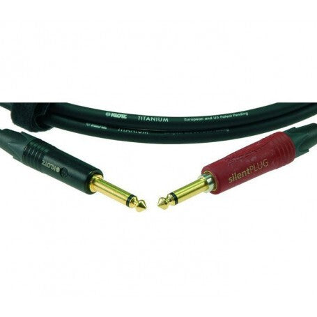 Klotz TI0300PSP 3m Titanium Supreme Guitar Cable with Neutrik Silent Plug Technology — view 3