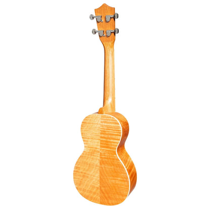 TIKI 26" Deluxe Resonator Ukulele with Gig Bag — view 2