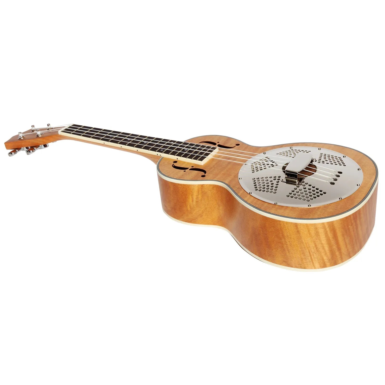 TIKI 26" Deluxe Resonator Ukulele with Gig Bag — view 4