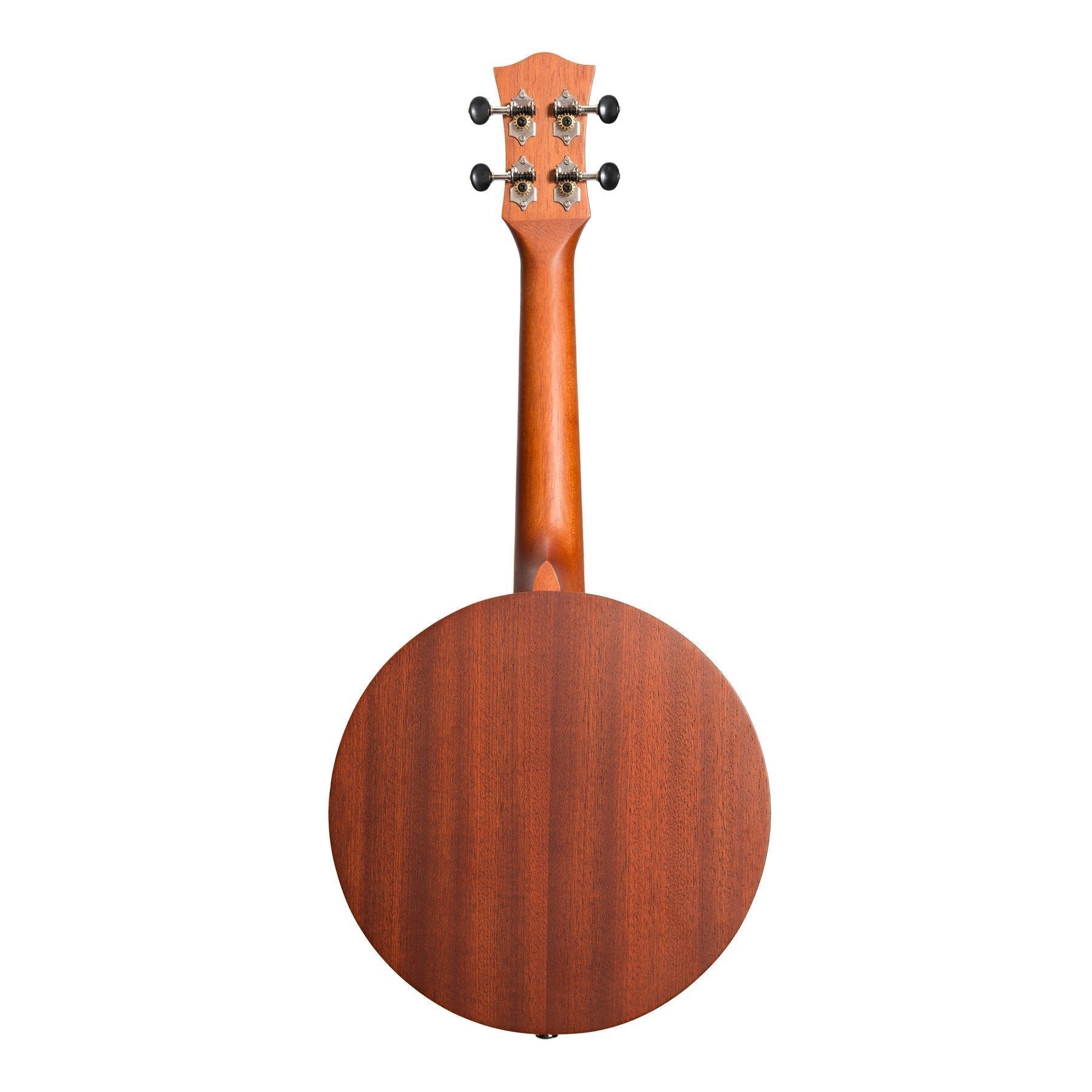 Timberidge Tiki Man Concert Ukulele with Pickup and Soft Case - Natural Satin — view 2