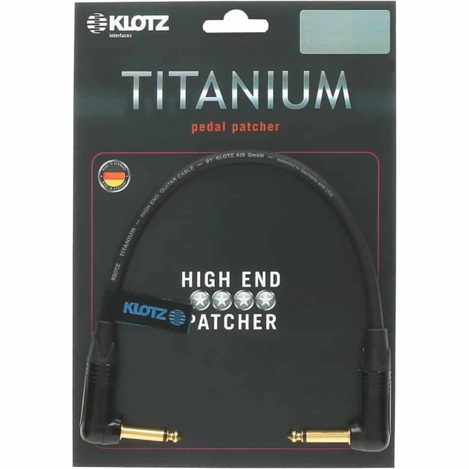 Klotz Titanium Pedal Patcher 90cm