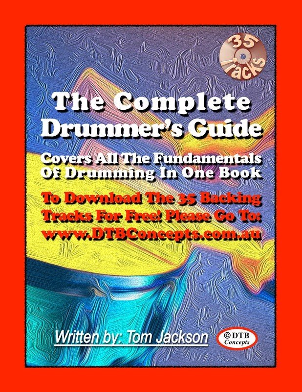 The Complete Drummer's Guide (Previously Drumming Top to Bottom) — CD (DTB Concepts)