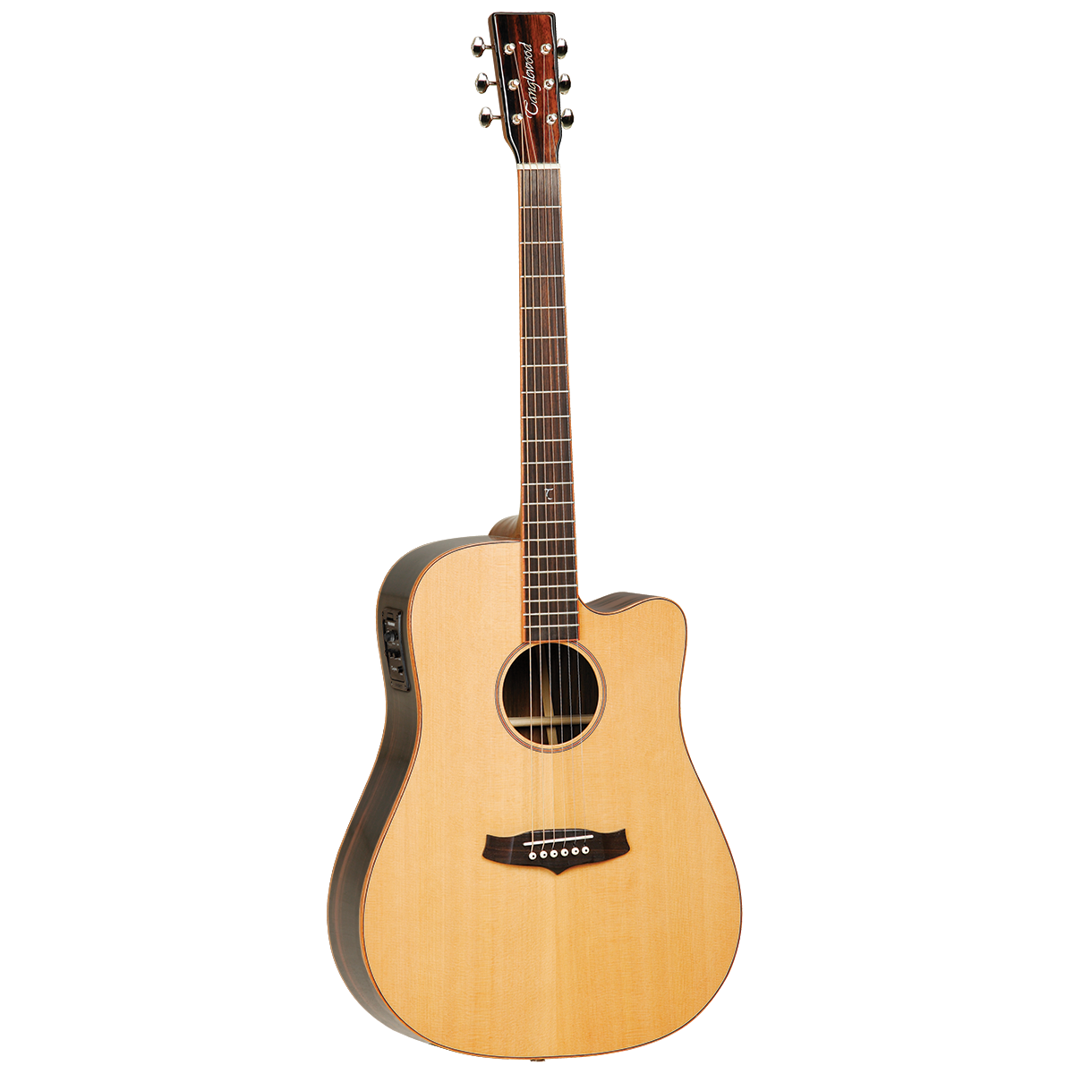 Tanglewood TWJDCE Java Dreadnought Cutaway Acoustic Guitar with Fishman Presys EQ