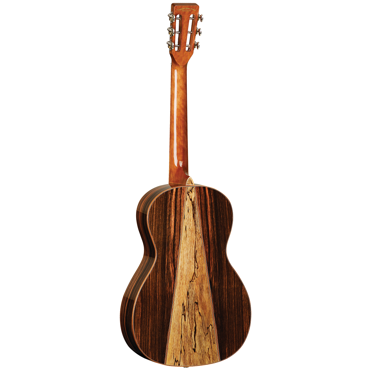 Tanglewood TWJPE Java Parlour Acoustic Electric Guitar with Solid Cedar Top and Amara Ebony Back — view 2