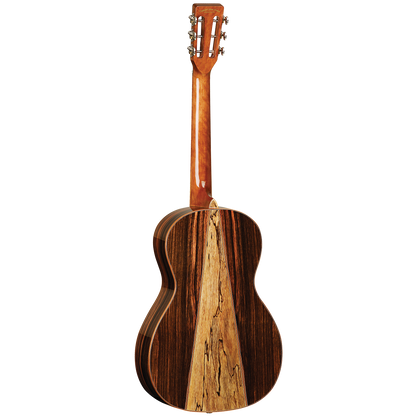 Tanglewood TWJPE Java Parlour Acoustic Electric Guitar with Solid Cedar Top and Amara Ebony Back — view 2