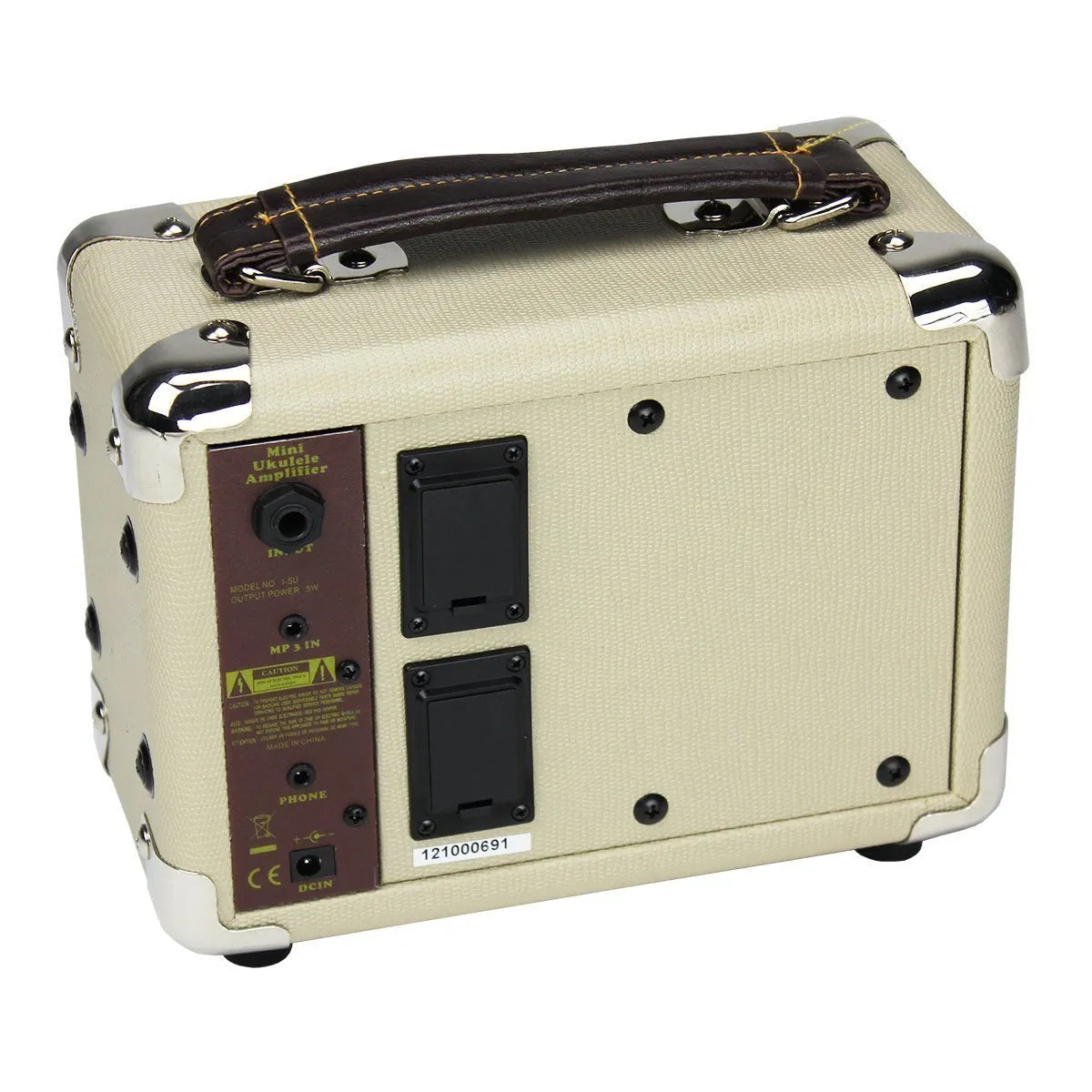 Tiki TK-UA1-VWH Portable Ukulele Amplifier - Vintage White — view 2