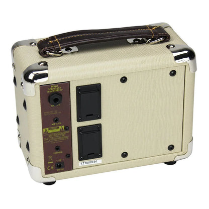 Tiki TK-UA1-VWH Portable Ukulele Amplifier - Vintage White — view 2