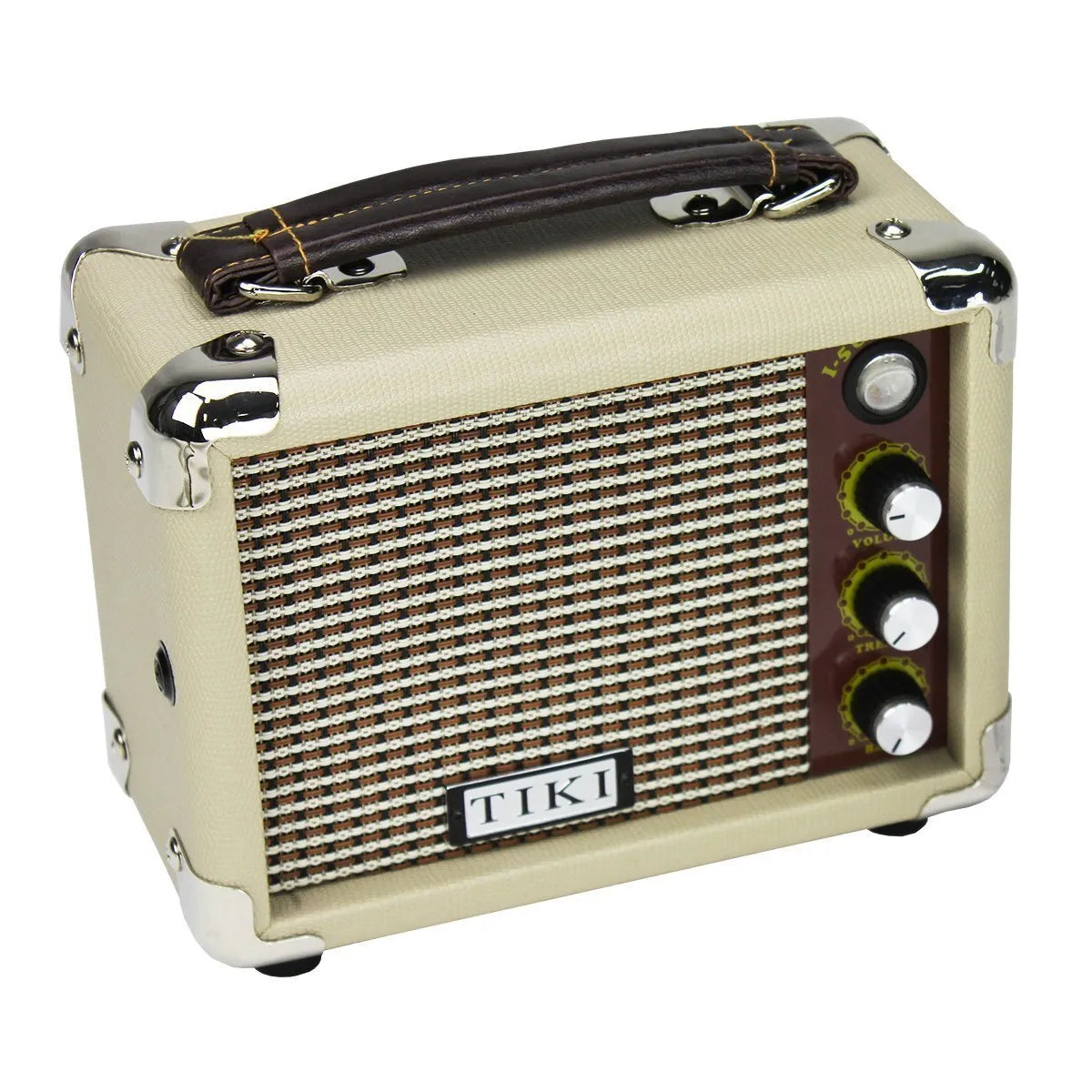 Tiki TK-UA1-VWH Portable Ukulele Amplifier - Vintage White