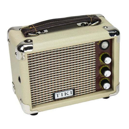 Tiki TK-UA1-VWH Portable Ukulele Amplifier - Vintage White