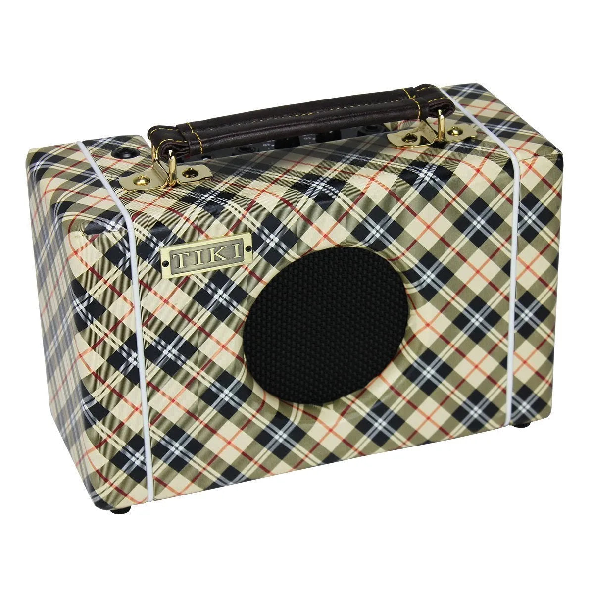 Tiki TK-UA2-CHK 5 Watt Portable Ukulele Amplifier Chequered Finish