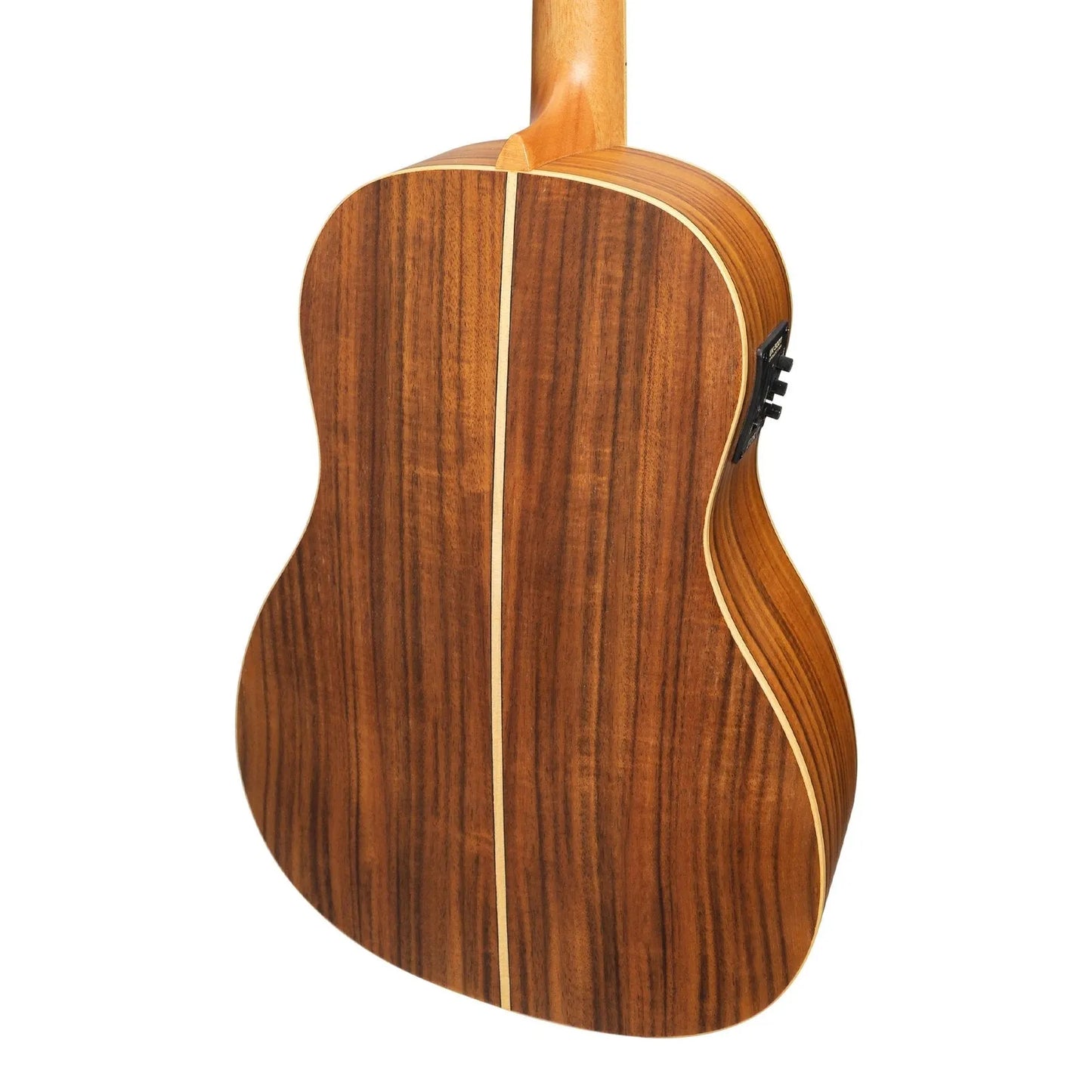 Tiki Koa Electric Baritone Ukulele TKB-3P-NST with Gig Bag Natural Satin — view 5
