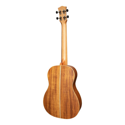 Tiki 9 Series Koa Solid Top Baritone Ukulele with Hard Case TKB-9-NST Natural Satin — view 2