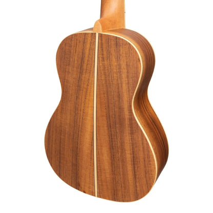 Tiki TKC-3-NST '3 Series' Koa Concert Ukulele with Padded Gig Bag - Natural Satin — view 5