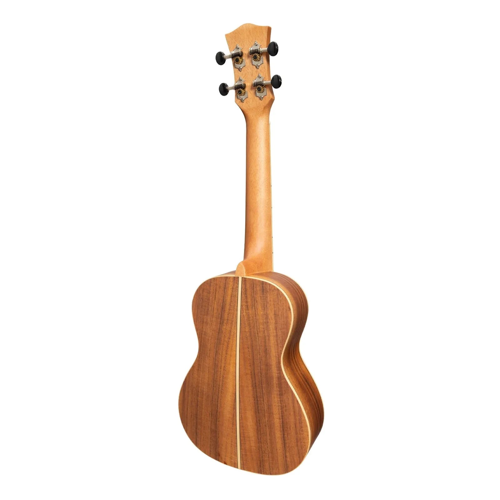 Tiki TKC-3-NST '3 Series' Koa Concert Ukulele with Padded Gig Bag - Natural Satin — view 2
