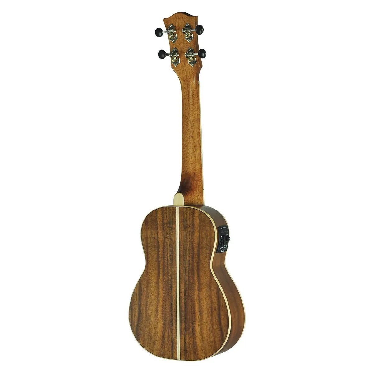 Tiki TKC-3P-NST Koa Electric Concert Ukulele with Gig Bag Natural Satin — view 2