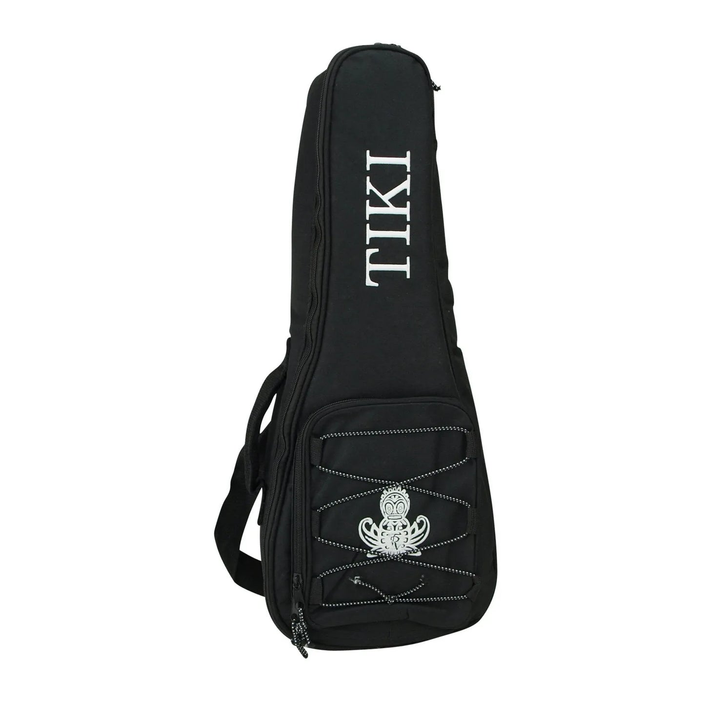 Tiki TKC-3P-NST Koa Electric Concert Ukulele with Gig Bag Natural Satin — view 3