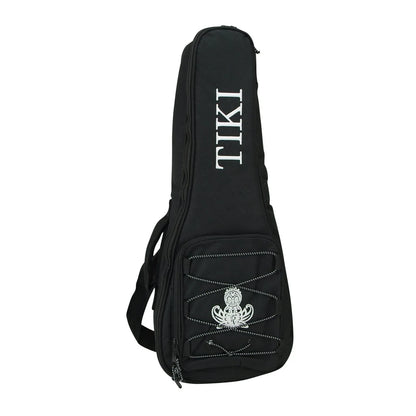 Tiki TKC-3P-NST Koa Electric Concert Ukulele with Gig Bag Natural Satin — view 3