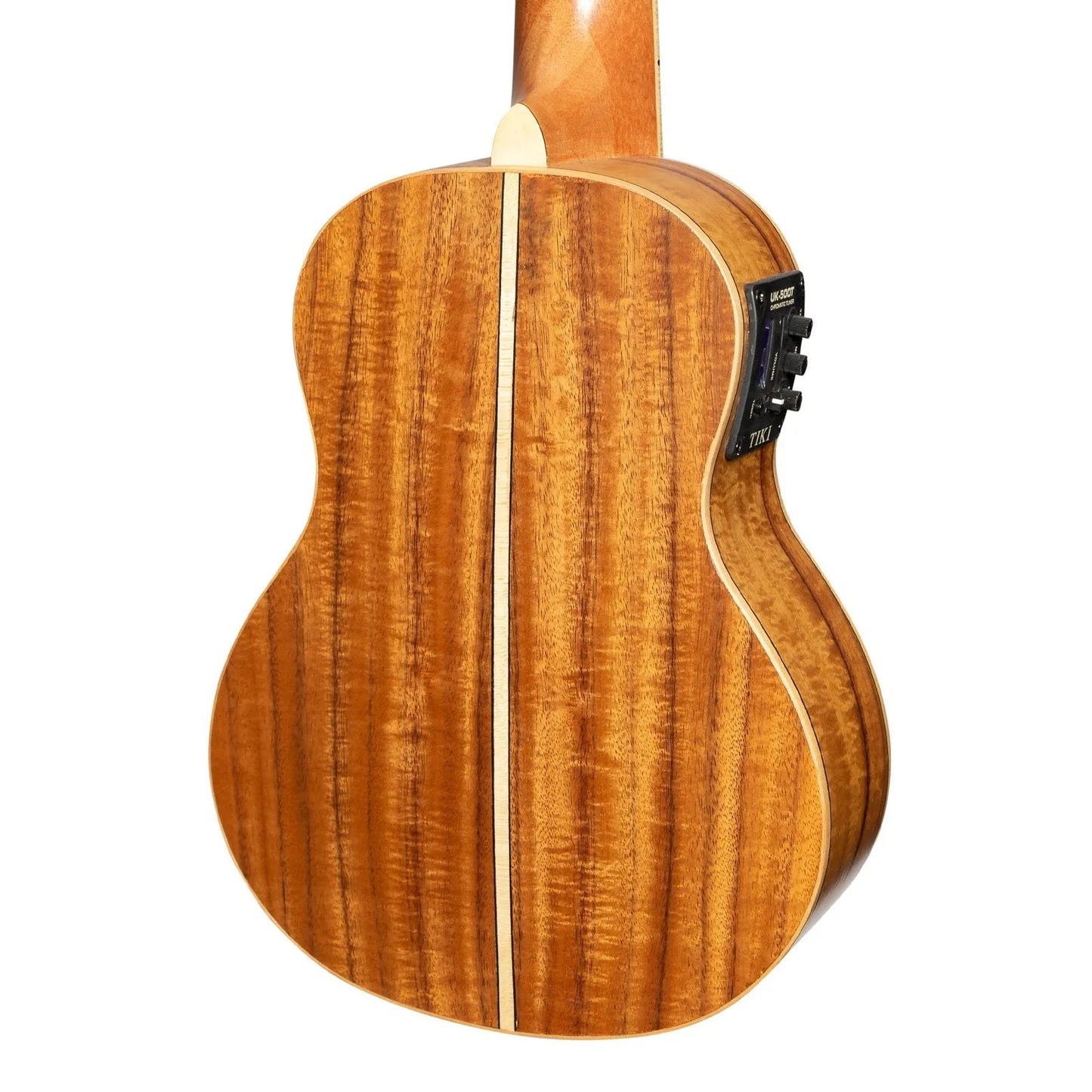Tiki Koa Electric Soprano Ukulele TKS-3P-NST with Gig Bag Natural Satin — view 5