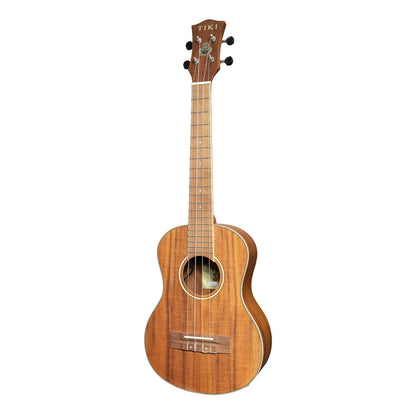 Tiki Koa Electric Tenor Ukulele TKT-3P-NST with Gig Bag Natural Satin