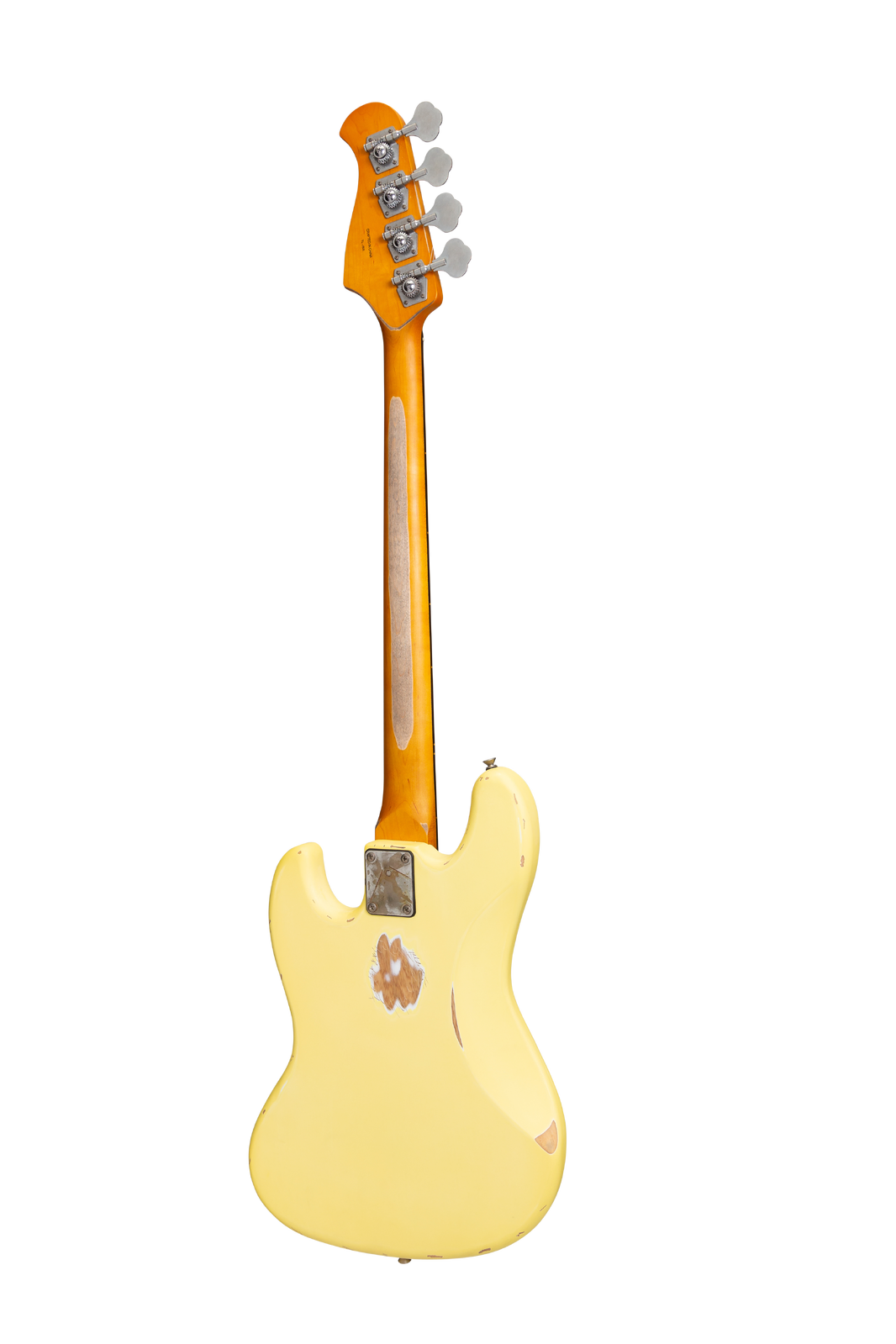 Tokai Legacy Series JB-Style Relic Electric Bass Hi-Gloss Cream TL-JBR-CRM — view 2