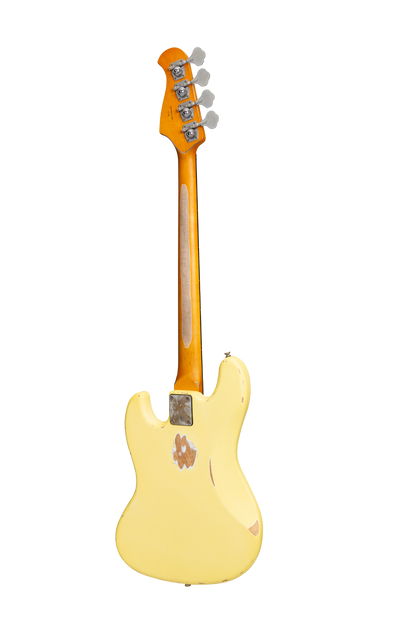 Tokai Legacy Series JB-Style Relic Electric Bass Hi-Gloss Cream TL-JBR-CRM — view 2