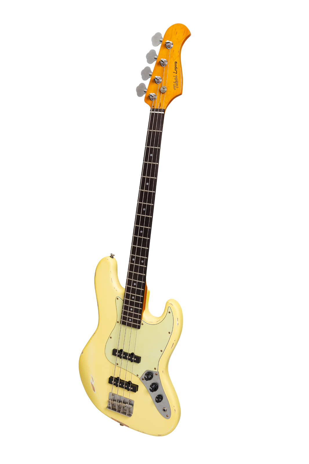 Tokai Legacy Series JB-Style Relic Electric Bass Hi-Gloss Cream TL-JBR-CRM