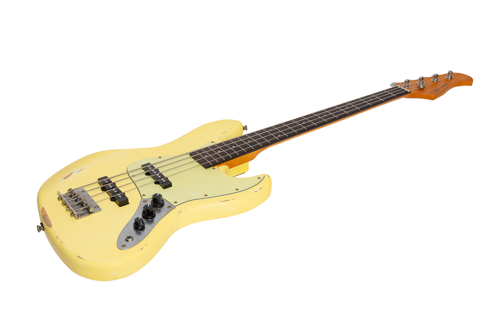 Tokai Legacy Series JB-Style Relic Electric Bass Hi-Gloss Cream TL-JBR-CRM — view 3
