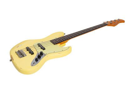 Tokai Legacy Series JB-Style Relic Electric Bass Hi-Gloss Cream TL-JBR-CRM — view 3
