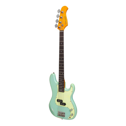 Tokai Legacy Series P-Style Relic Electric Bass Hi-Gloss Blue TL-PBR-BLU