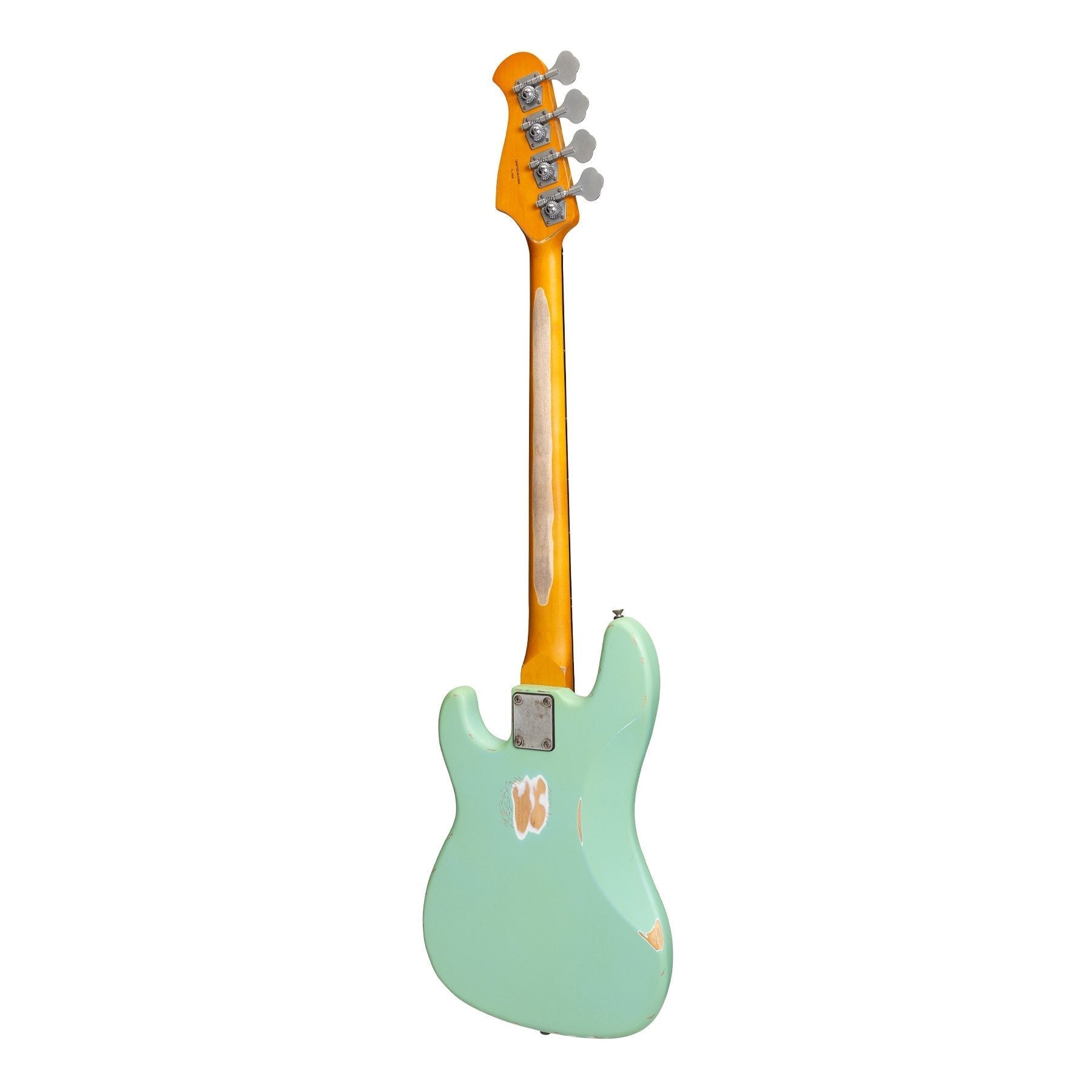 Tokai Legacy Series P-Style Relic Electric Bass Hi-Gloss Blue TL-PBR-BLU — view 2