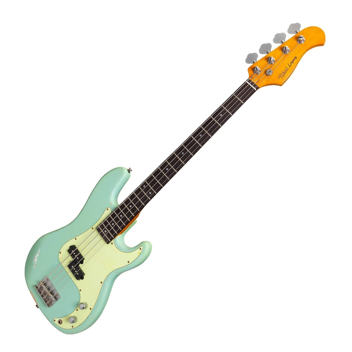 Tokai Legacy Series P-Style Relic Electric Bass Hi-Gloss Blue TL-PBR-BLU — view 3