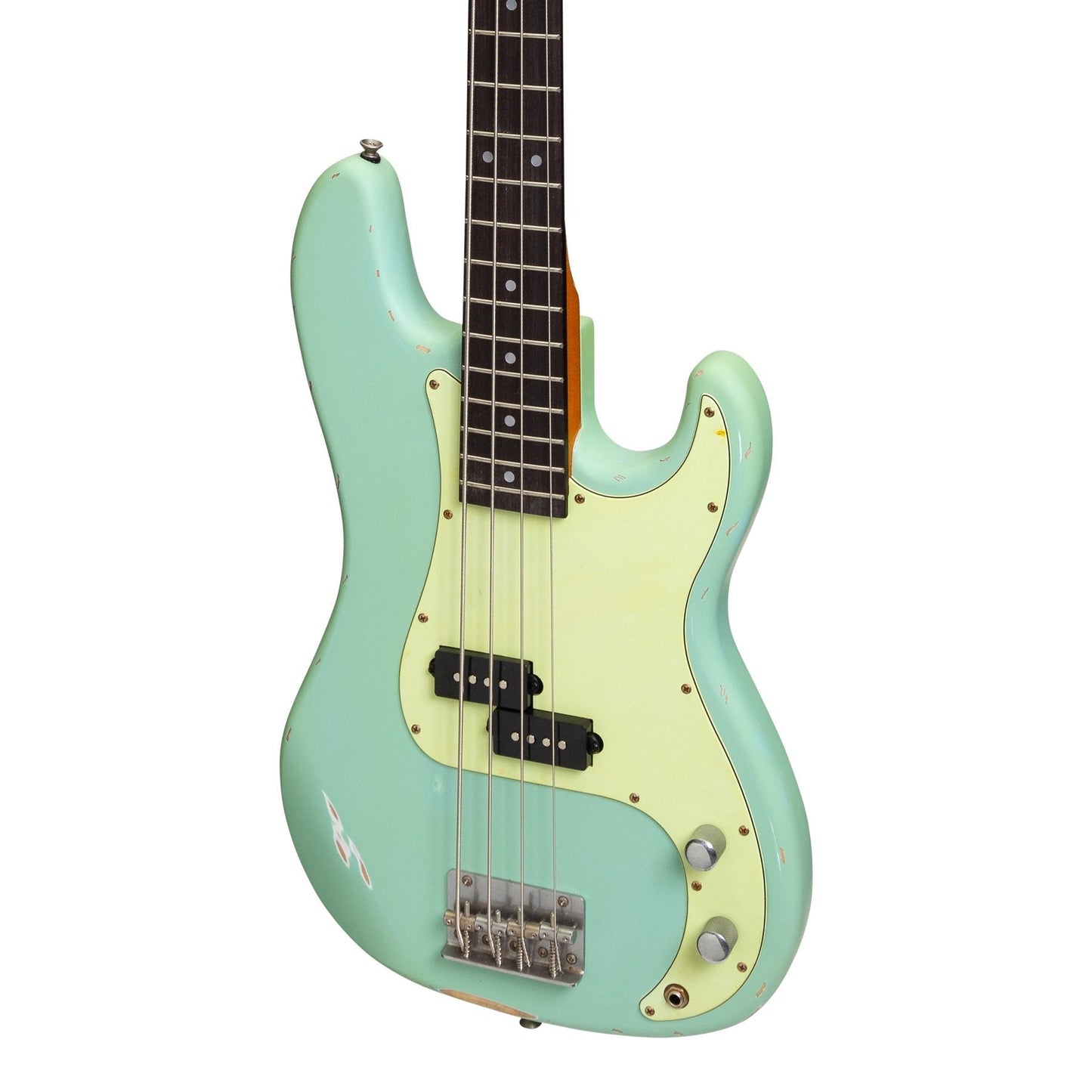 Tokai Legacy Series P-Style Relic Electric Bass Hi-Gloss Blue TL-PBR-BLU — view 4