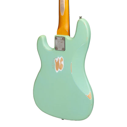 Tokai Legacy Series P-Style Relic Electric Bass Hi-Gloss Blue TL-PBR-BLU — view 5