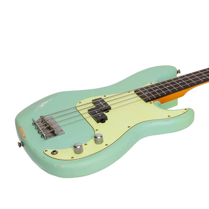 Tokai Legacy Series P-Style Relic Electric Bass Hi-Gloss Blue TL-PBR-BLU — view 6