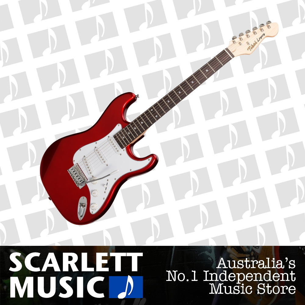 Tokai Legacy Series ST Style Electric Guitar Candy Apple Red — view 2